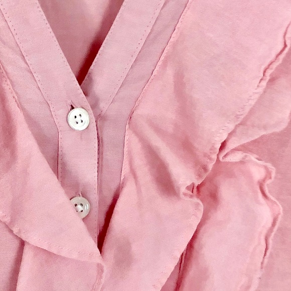 Ann Taylor Loft petite blouse - Picture 4 of 7